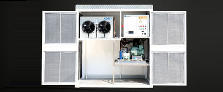 Eden Chilled Fresh Solution For Movable Cold Room